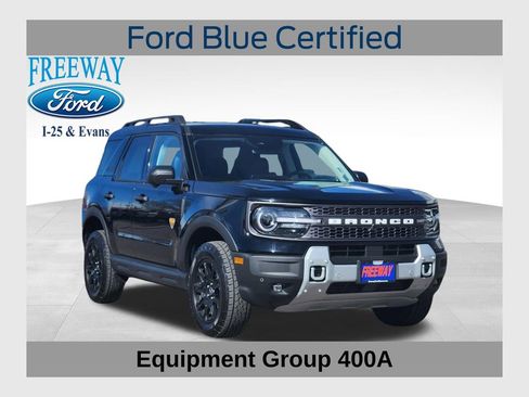 Certified 2025 Ford Bronco Sport Badlands image 1