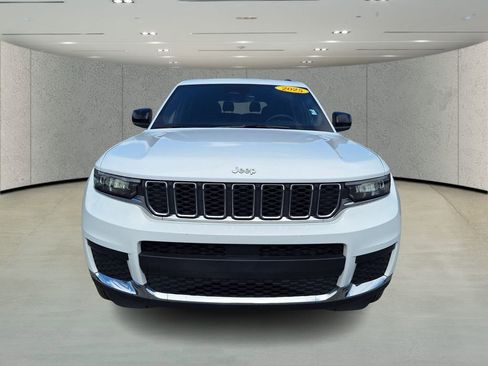 Used 2025 Jeep Grand Cherokee L Laredo w/ Luxury Tech Group I AWD/4WD image 8
