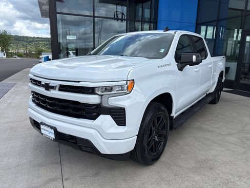 Used 2024 Chevrolet Silverado 1500 RST w/ RST All Star Premium Package AWD/4WD image 1