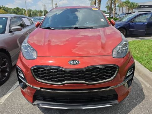 Certified 2021 Kia Sportage S FWD image 2