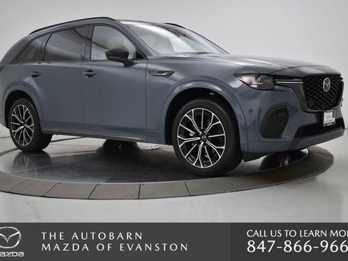Certified 2025 MAZDA CX-70 3.3 Turbo S w/ Premium Plus AWD/4WD image 11