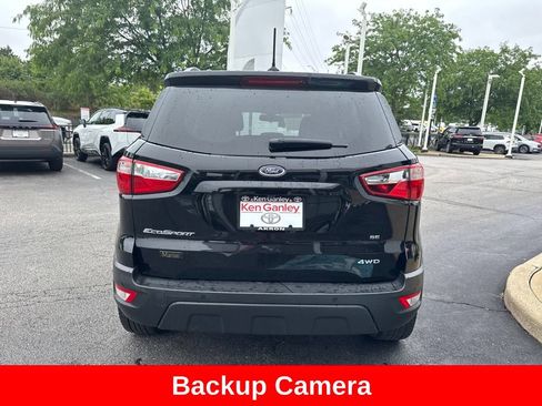 Used 2022 Ford EcoSport SE w/ SE Convenience Package AWD/4WD image 6