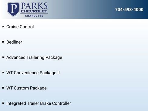 New 2026 Chevrolet Colorado W/T w/ WT Custom Package image 14