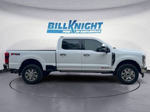 Used 2024 Ford F350 King Ranch w/ Chrome Package AWD/4WD image 6