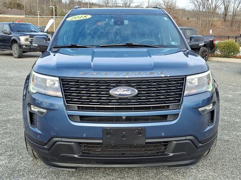 Used 2018 Ford Explorer Sport w/ Equipment Group 401A image 2