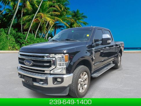Used 2020 Ford F350 Lariat w/ Chrome Package AWD/4WD image 1