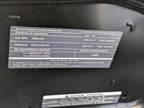 Used 2011 INFINITI G25 Journey w/ Moonroof Pkg image 24