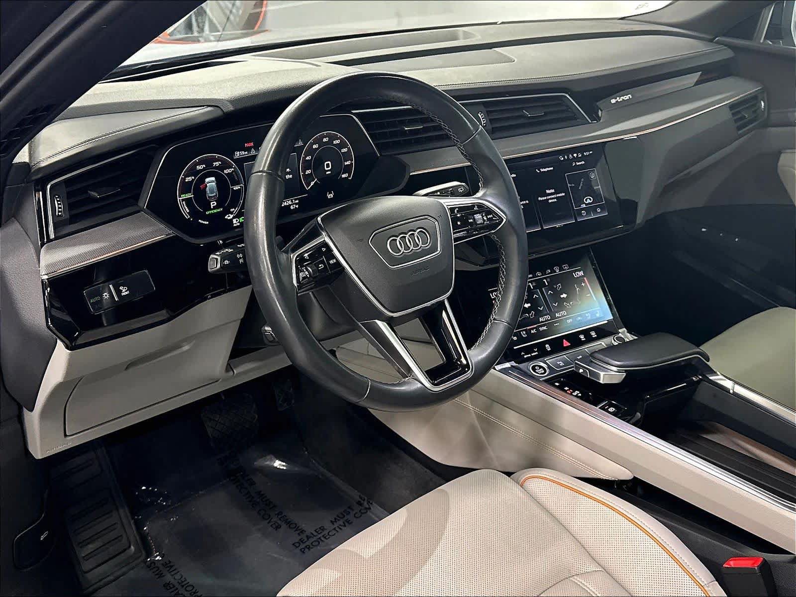 Used 2024 Audi Q8 e-tron Premium Plus AWD/4WD image 15