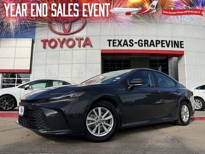 Used 2025 Toyota Camry LE