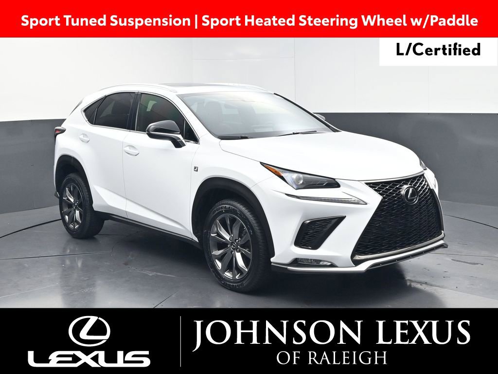 Certified 2021 Lexus NX 300 F Sport w/ F Sport Premium Package FWD image 3