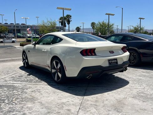 New 2025 Ford Mustang GT Premium w/ 60th Anniversary Package RWD image 3