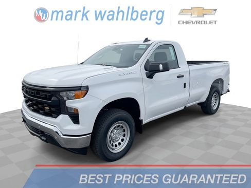 New 2026 Chevrolet Silverado 1500 W/T w/ WT Safety Package AWD/4WD image 1