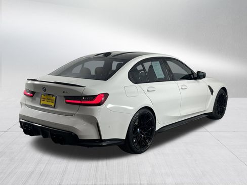 Used 2025 BMW M3 w/ M Carbon Exterior Package image 7