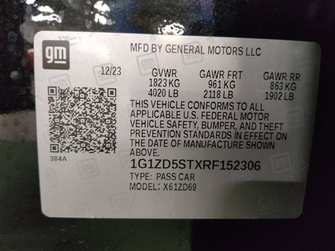 Used 2024 Chevrolet Malibu LT FWD image 33