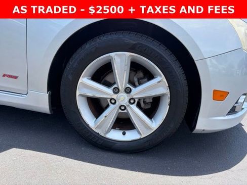 Used 2014 Chevrolet Cruze LT w/ RS Package FWD image 8