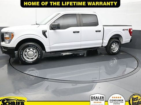 Used 2021 Ford F150 XL w/ Trailer Tow Package image 3