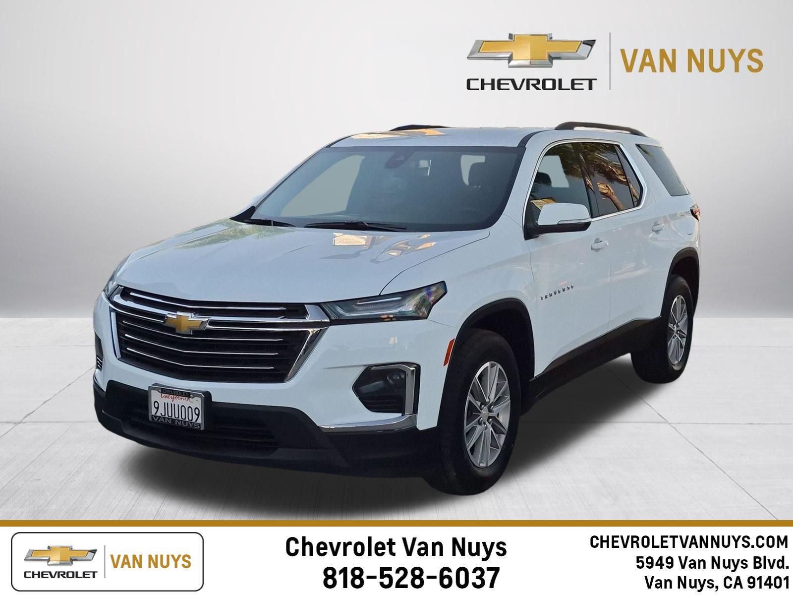 Used 2023 Chevrolet Traverse LT w/ LPO, Roadside Safety Package FWD image 1