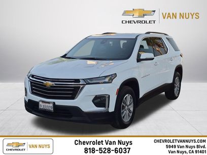 Used 2023 Chevrolet Traverse LT w/ LPO, Roadside Safety Package