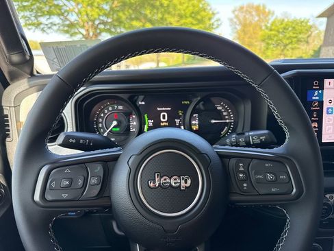 New 2025 Jeep Wrangler Unlimited Sport S 4xe w/ LED Headlamp & Fog Lamp Group AWD/4WD image 19