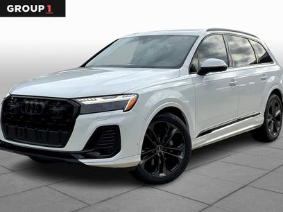 New 2025 Audi Q7 3.0T Prestige