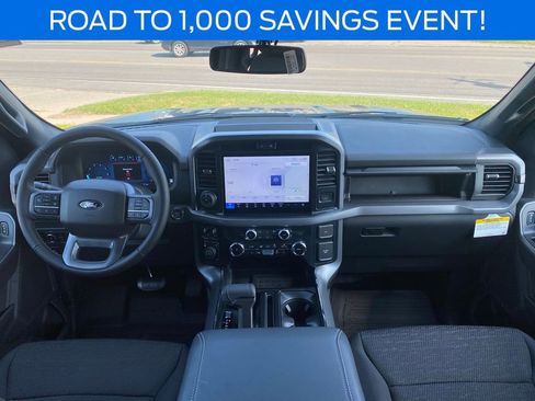 New 2025 Ford F150 XLT w/ Equipment Group 302A MID image 23
