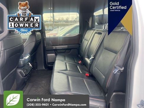 Used 2023 Ford F150 Lariat w/ Max Trailer Tow Package image 12