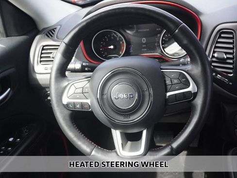 Used 2019 Jeep Compass Trailhawk w/ Leather Interior Group image 7