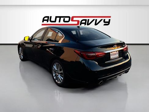 Used 2023 INFINITI Q50 Luxe w/ Cargo Package RWD image 5