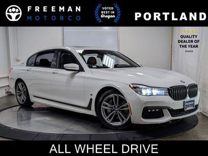 Used 2018 BMW 740e xDrive