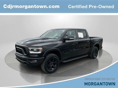 Certified 2022 RAM 1500 Rebel w/ Rebel Level 2 Equipment Group