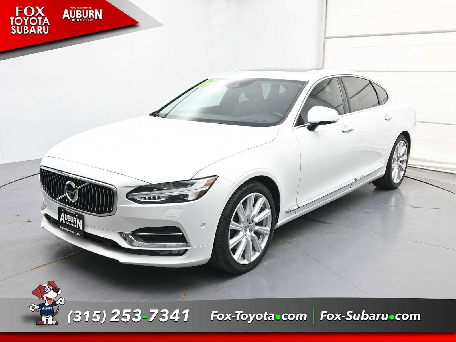 Used 2018 Volvo S90 T6 Inscription w/ Convenience Package AWD/4WD image 2