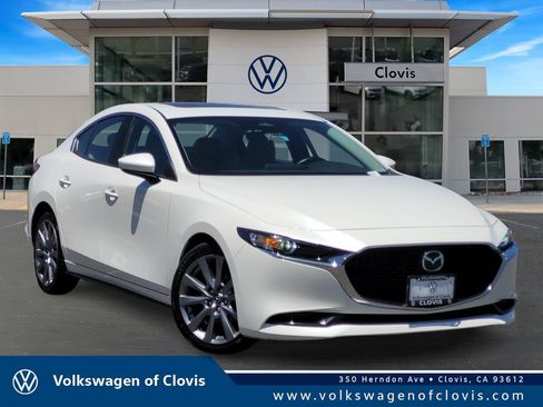Used 2025 MAZDA MAZDA3 s FWD image 1
