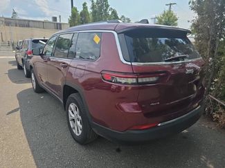 Used 2022 Jeep Grand Cherokee L Limited w/ Luxury Tech Group II AWD/4WD video 3