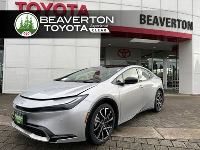New 2026 Toyota Prius Plug-In Hybrid