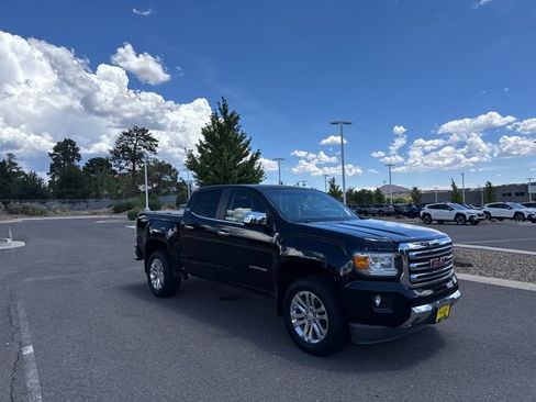 Used 2015 GMC Canyon SLT AWD/4WD image 1