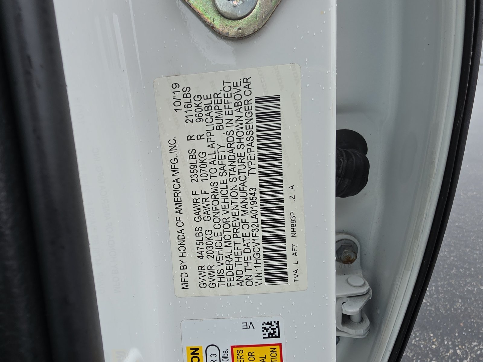 Used 2020 Honda Accord Sport image 29