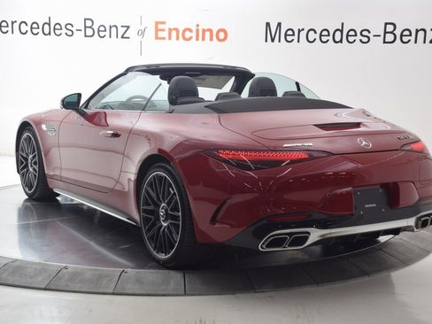 New 2026 Mercedes-Benz SL 63 AMG S e Performance 4MATIC image 4