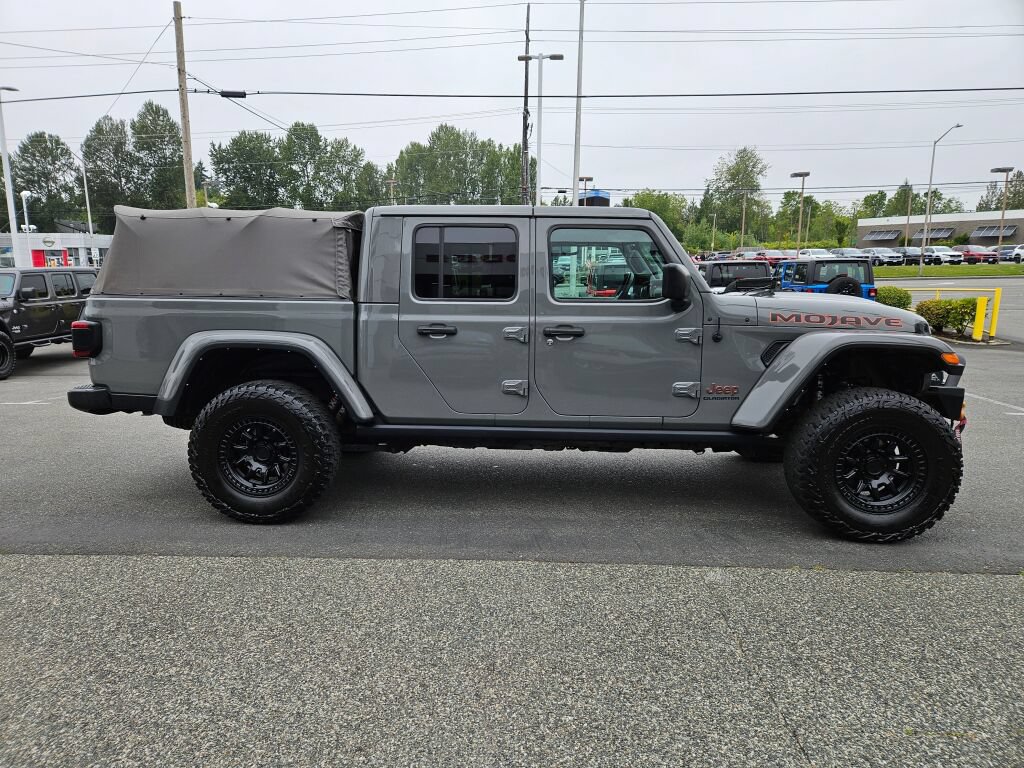 Used 2022 Jeep Gladiator Mojave w/ LED Lighting Group AWD/4WD image 6