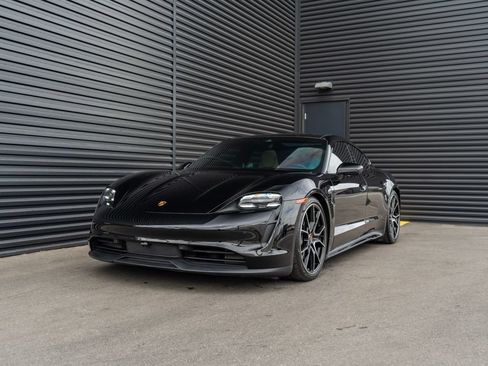 Used 2024 Porsche Taycan 4S AWD/4WD image 1