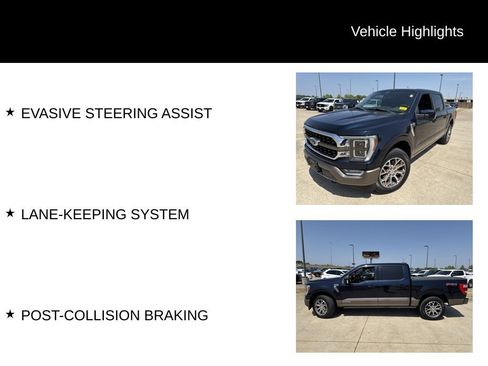 Used 2023 Ford F150 King Ranch w/ Equipment Group 601A High AWD/4WD image 6