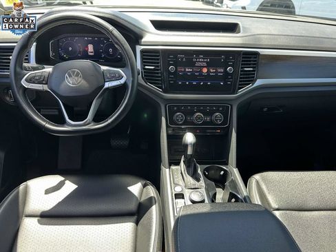 Used 2023 Volkswagen Atlas SE w/ Black Wheel Package AWD/4WD image 14