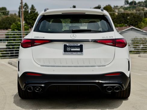 New 2026 Mercedes-Benz GLC 43 AMG 4MATIC image 10