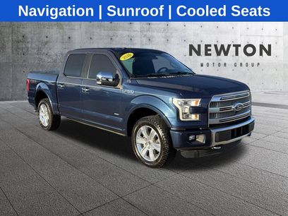 Used 2016 Ford F150 Platinum w/ Equipment Group 701A Luxury
