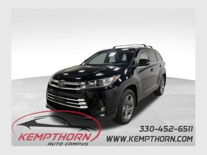 Used 2019 Toyota Highlander Limited Platinum