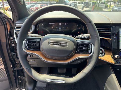 New 2024 Jeep Grand Wagoneer Series III w/ Flexible Seating Group image 20