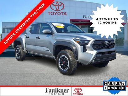 Certified 2024 Toyota Tacoma TRD Off-Road