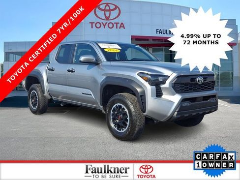 Certified 2024 Toyota Tacoma TRD Off-Road AWD/4WD image 1