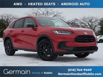 New 2026 Honda HR-V Sport