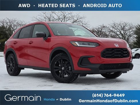 New 2026 Honda HR-V Sport image 1