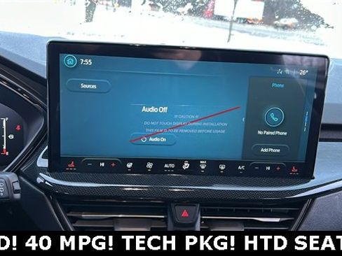 New 2026 Ford Escape ST-Line Select w/ Tech Pack #1 image 12